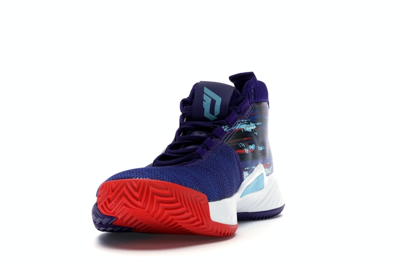 adidas Dame 5 Collegiate Purple