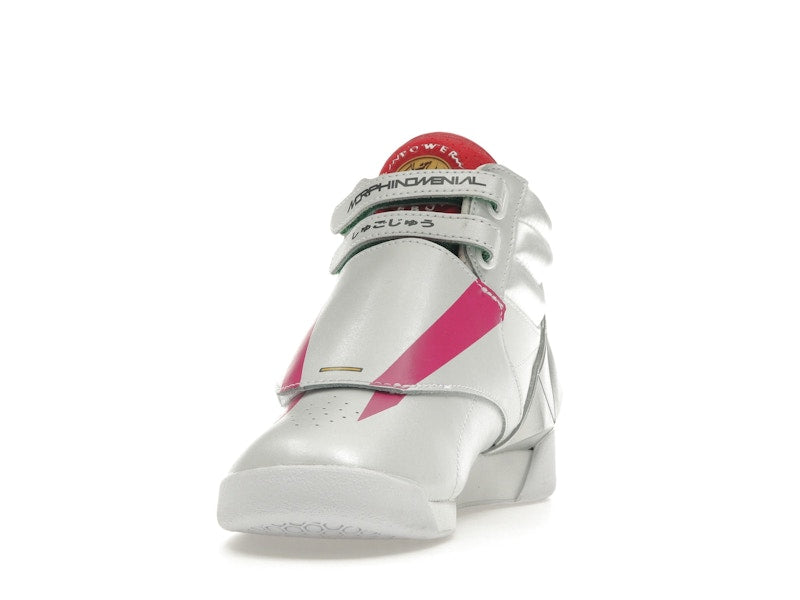 Reebok Freestyle Hi Power Rangers Pink Ranger (Women's)