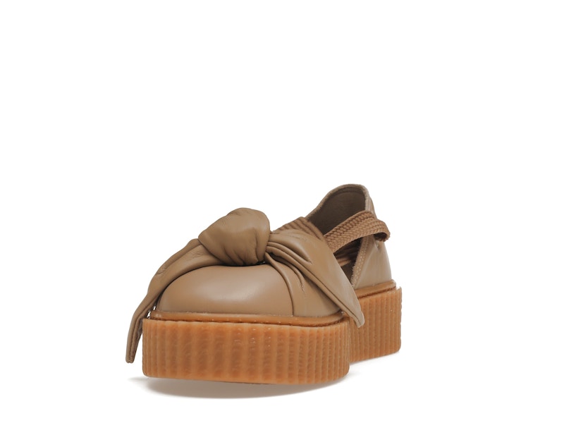 Puma Bow Creeper Sandal Rihanna Fenty Natural (Women's)