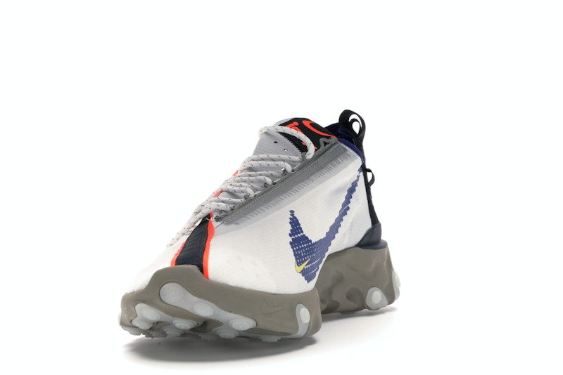 Nike ISPA React Low Summit White