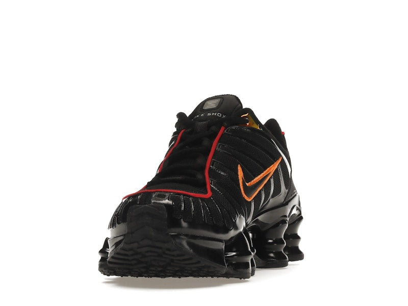 Nike Shox TL Black Magma Orange