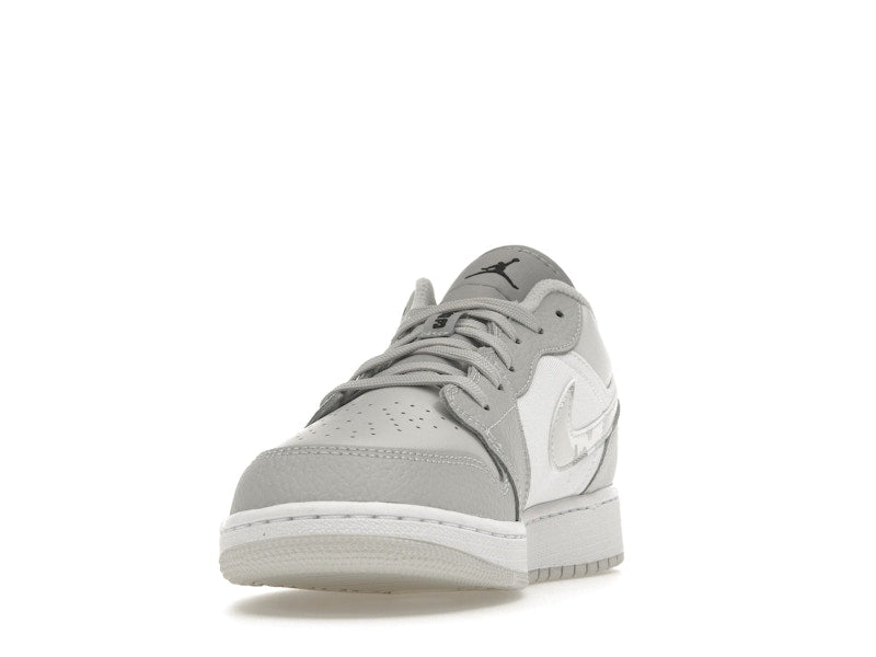 Jordan 1 Low White Camo (GS)