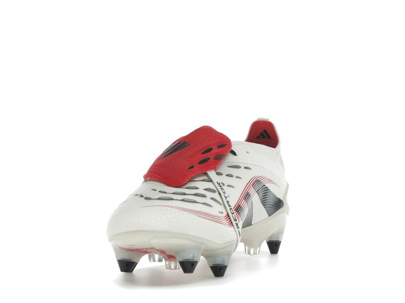 adidas Predator Elite Fold-Over Tongue SG Off White Core Black Pure Ruby