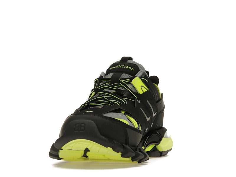 Balenciaga Track Black Neon Yellow