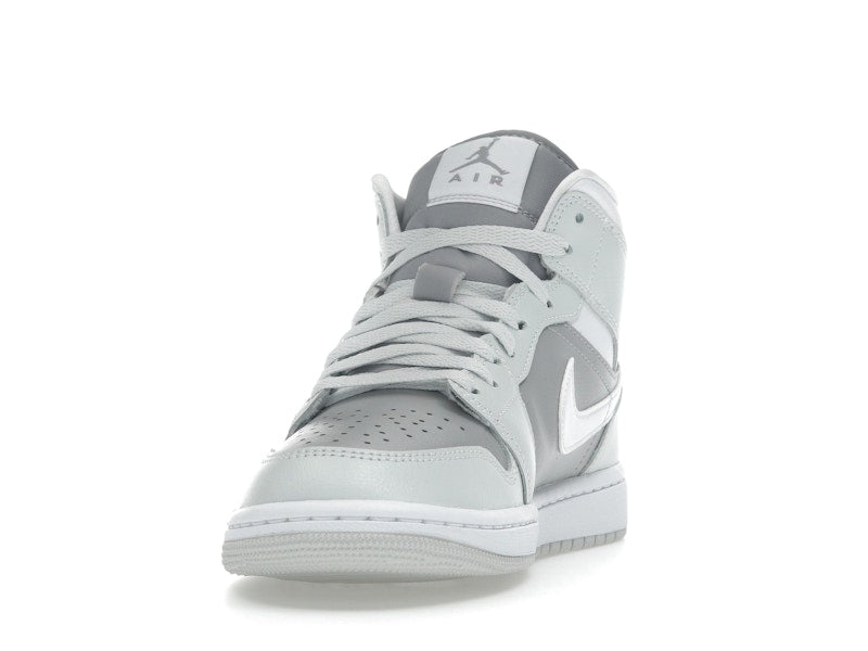 Jordan 1 Mid Photon Dust Atmosphere Grey (Women's)