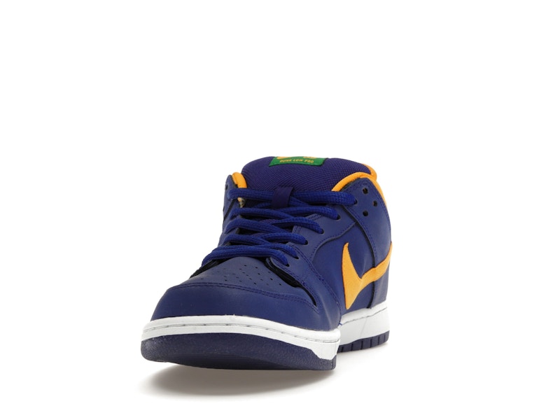Nike SB Dunk Low Royal Blue Midas Gold
