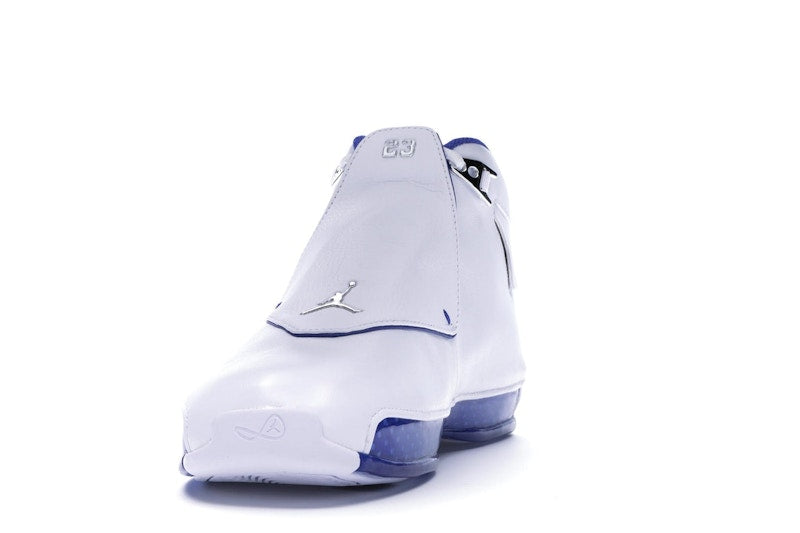 Jordan 18 Retro White Sport Royal