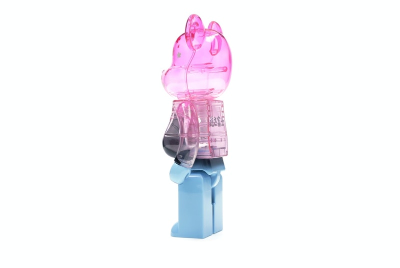 Bearbrick Inverted Mt. Fuji 400% Pink/Blue