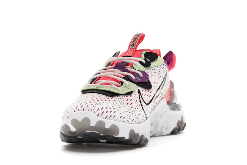 Nike React Vision Barely Volt Laser Crimson