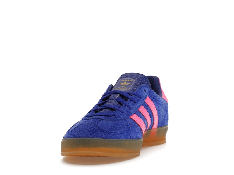 adidas Gazelle Indoor Lucid Blue Pink (Women's)