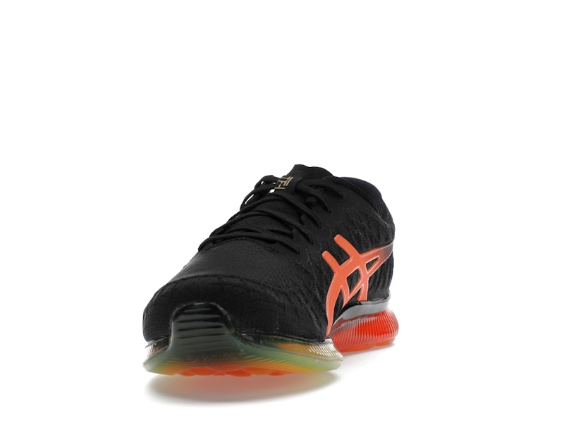 ASICS Gel-Quantum Infinity Black Shocking Orange