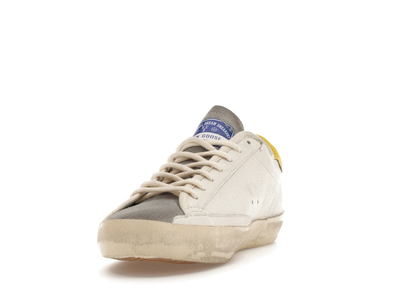 Golden Goose Super-Star White Orange Yellow