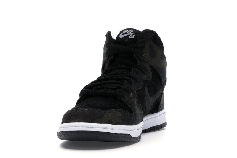 Nike SB Dunk High Iguana Camo