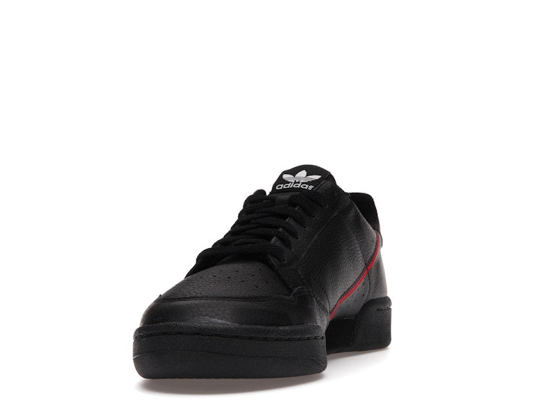 adidas Continental 80 Black Scarlet Red