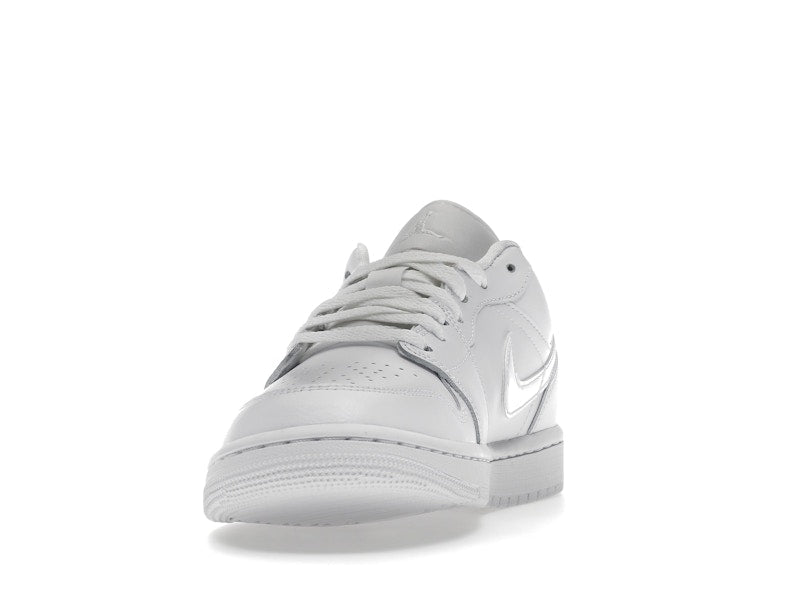 Jordan 1 Low Triple White (2022) (Women's)