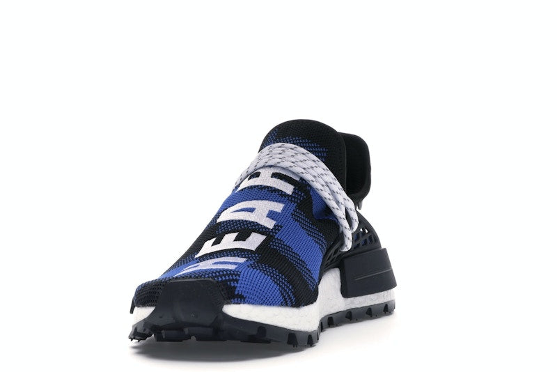 adidas NMD Hu Pharrell x BBC Blue Plaid