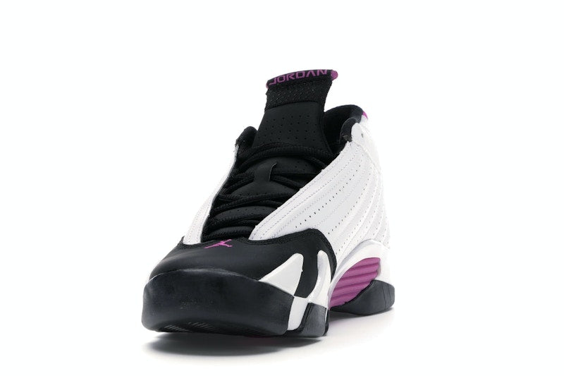 Jordan 14 Retro Fuchsia Flash Black Toe (GS)