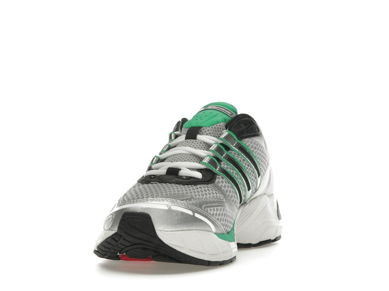 adidas Supernova Cushion 7 Matte Silver Core Black Surf Green