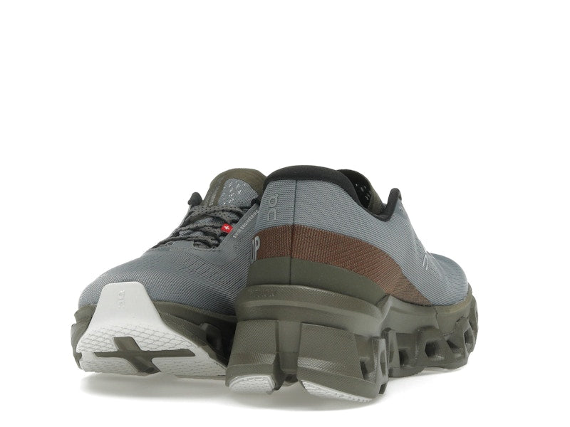 On Running Cloudmonster 2 PLS-TL Pleasures Mist Olive