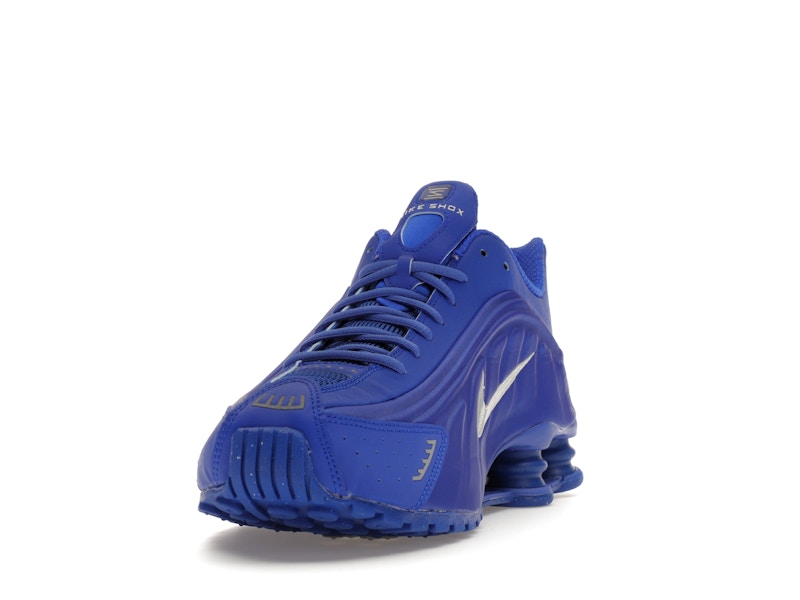 Nike Shox R4 Racer Blue Metallic Silver (Women's)