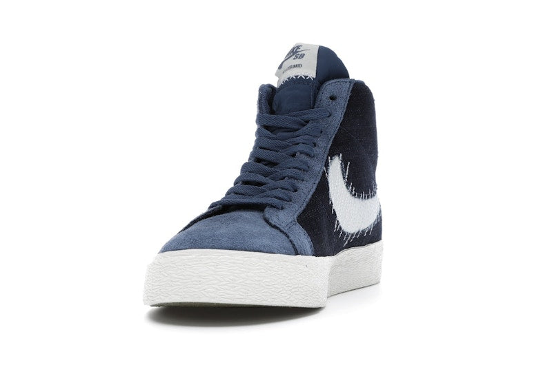 Nike SB Zoom Blazer Mid Sashiko Mystic Navy