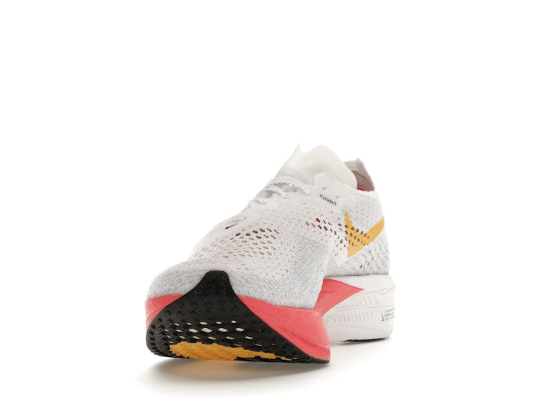 Nike ZoomX Vaporfly 3 White Topaz Gold Sea Coral (Women's)