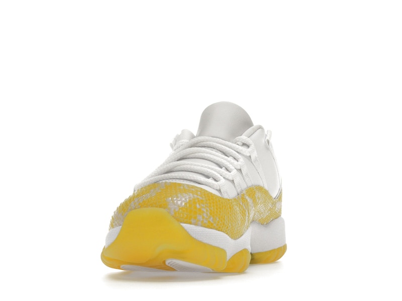 Jordan 11 Retro Low Yellow Snakeskin (Women's)