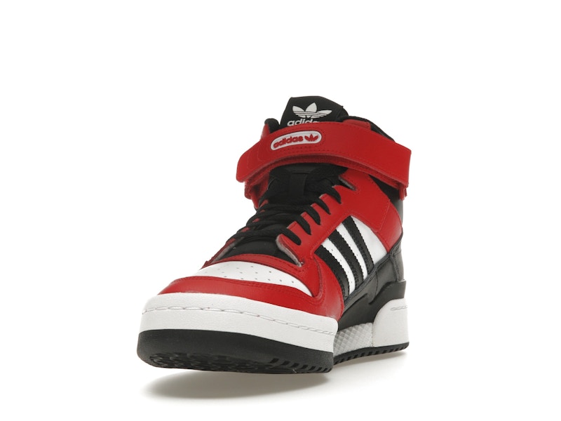 adidas Forum Mid Better Scarlet Cloud White Core Black