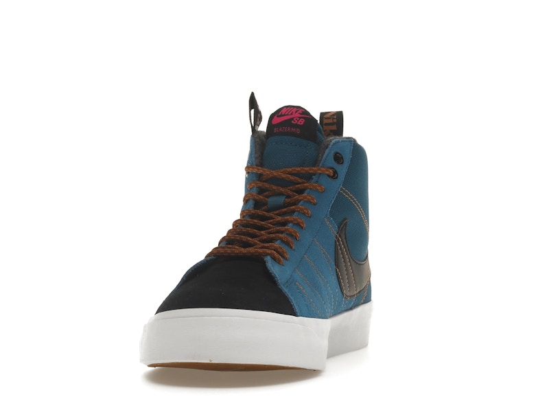 Nike SB Zoom Blazer Mid PRM Marina Pecan