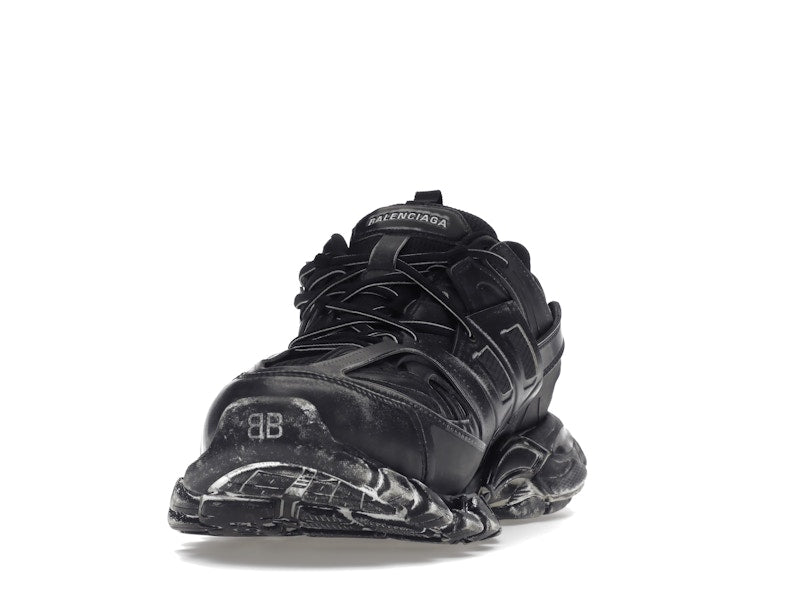 Balenciaga Track Faded Black