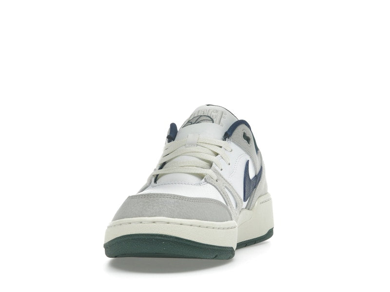 Nike Full Force Low White Midnight Navy Green