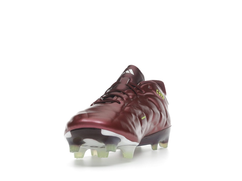 adidas Copa Pure II Elite FG Shadow Red Cloud White Team Solar Yellow