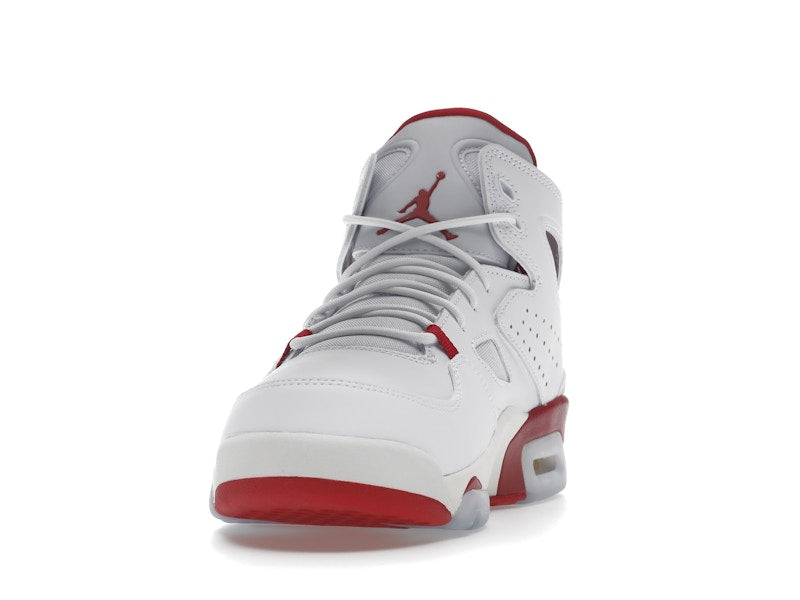 Jordan Flight Club 91 White Pure Platinum Sail Mystic Hibiscus