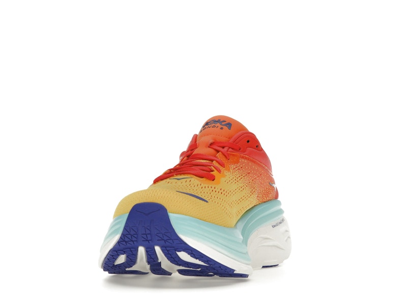 Hoka One One Bondi 8 Cerise Cloudless (Women's)