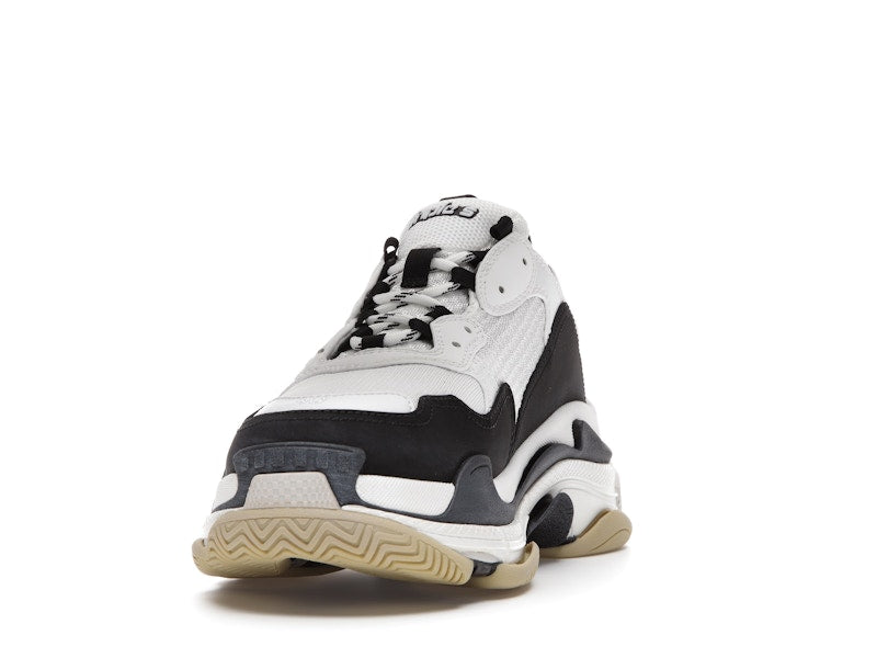 Balenciaga Triple S White Black
