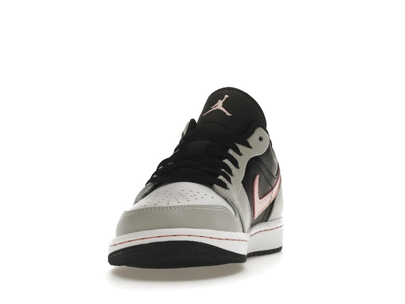 Jordan 1 Low Black Grey Pink