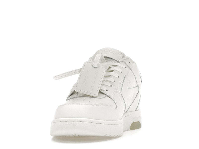 Off-White Out Of Office Calf Leather Triple White