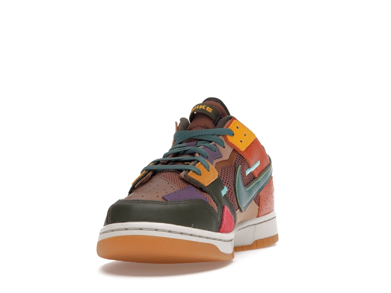 Nike Dunk Low Scrap Archeo Brown