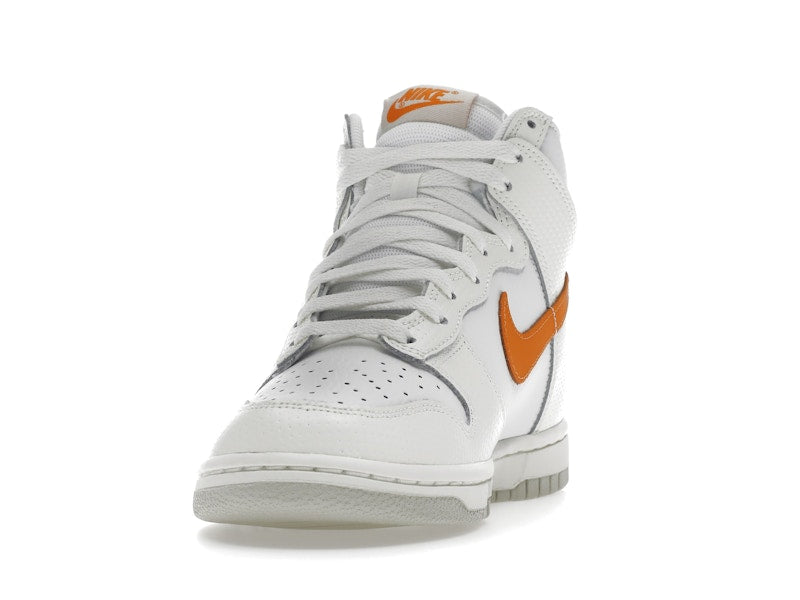 Nike Dunk High White Magma Orange (Women's)