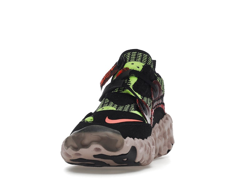 Nike ISPA Overreact Black Red Volt