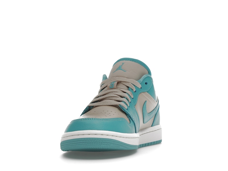 Jordan 1 Low Tropical Teal (Women's)