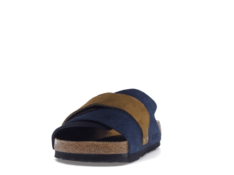 Birkenstock Kyoto Suede Kith Midnight