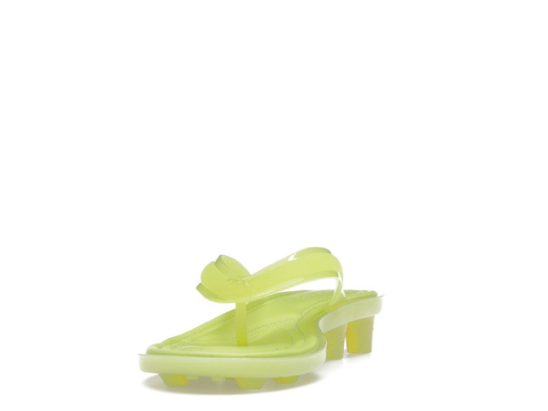 Puma Cat Cleat Sandals Fenty Lime Green (Women's)
