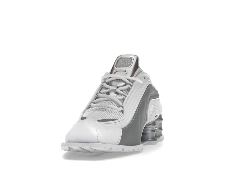 Nike Shox MR4 Mule Martine Rose Metallic Silver