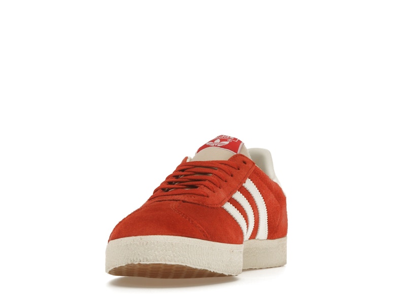 adidas Gazelle Preloved Red Off White Cream White