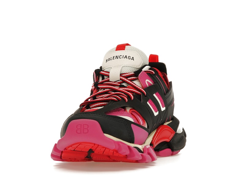 Balenciaga Track Trainers Pink Red (Women's)