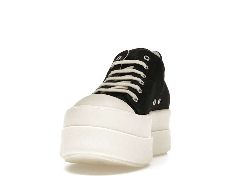 Rick Owens DRKSHDW Double Bumper Low Black Milk
