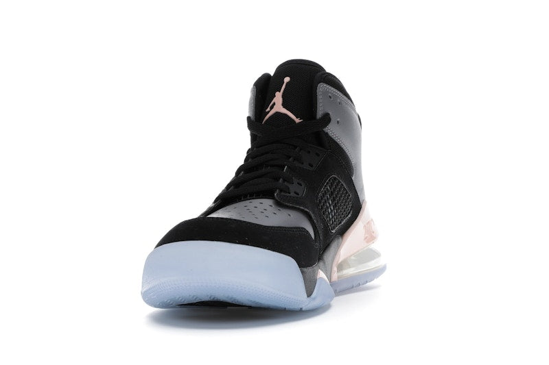 Jordan Mars 270 Black Gunsmoke Crimson Tint