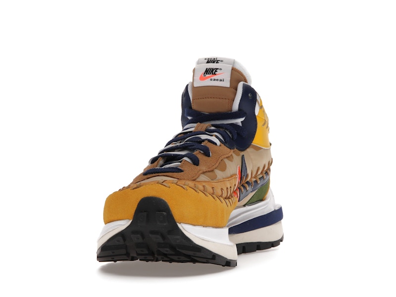 Nike Vaporwaffle sacai Jean Paul Gaultier Sesame Blue