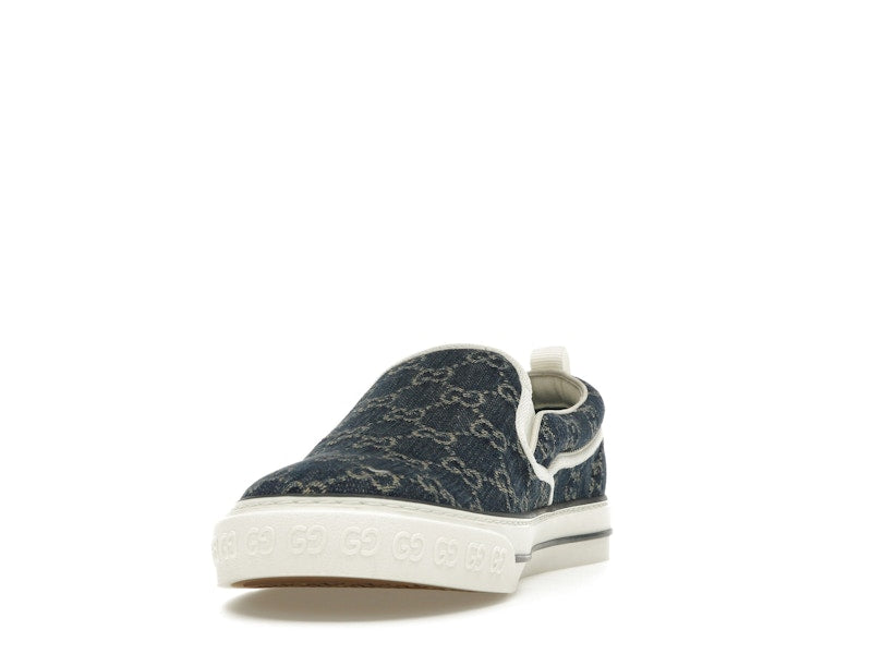 Gucci Tennis 1977 Slip On Denim